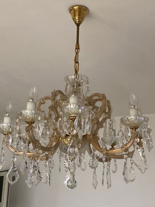 Candelabru Cristal Bohemia