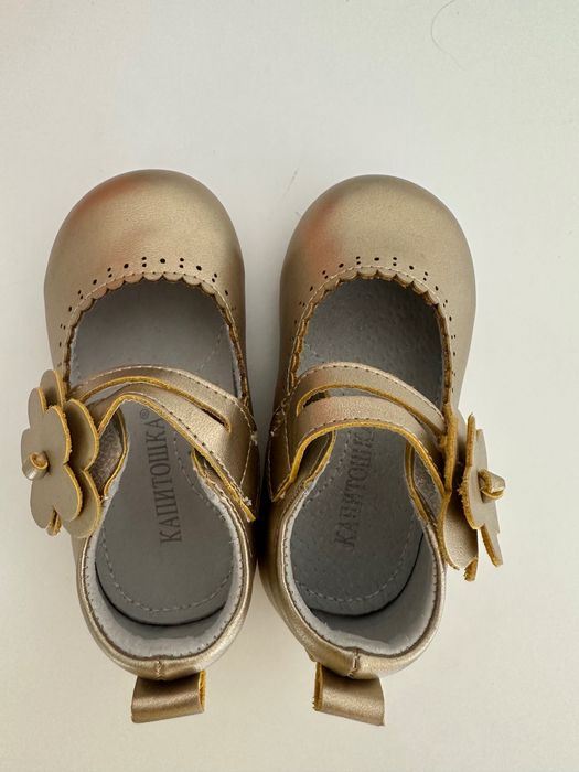 Новые балетки для девочки