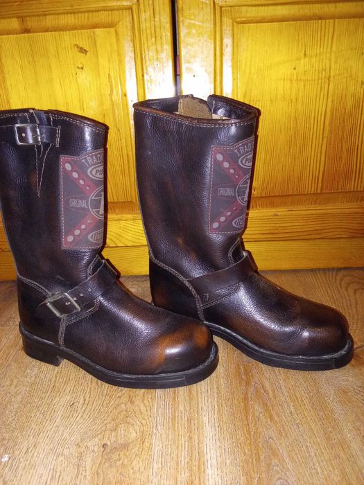 Моторджийски Ботуши