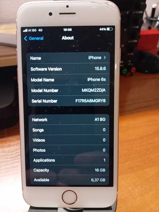 iPhone 6s  4.7"/16GB