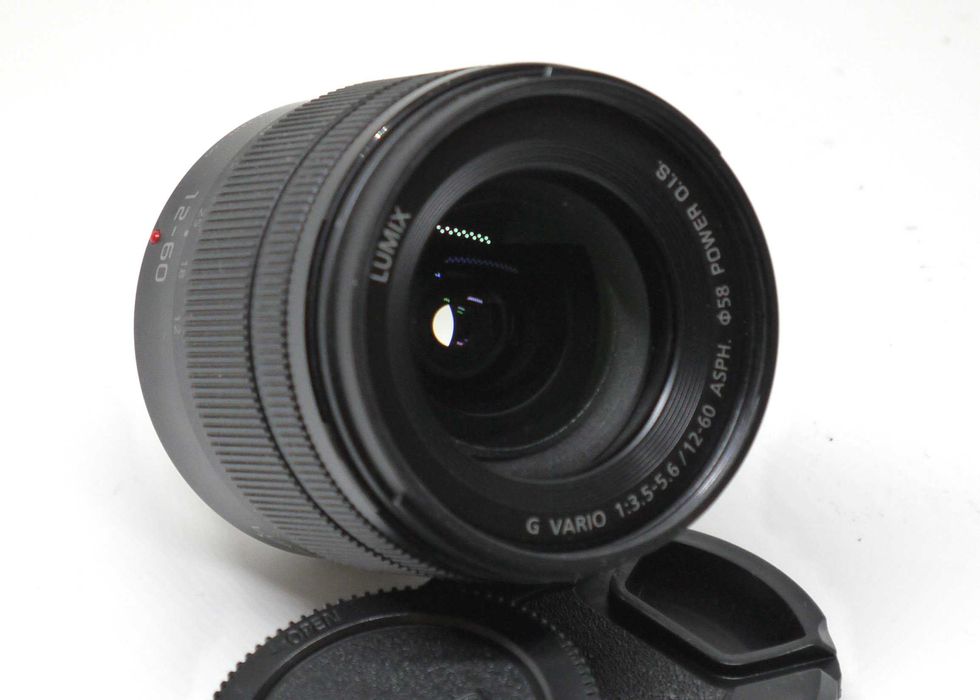 Обектив Panasonic Lumix G Vario 12-60/F3.5-5.6 POWER O.I.S.