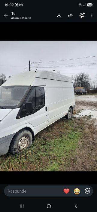 Vand Ford transit 2006