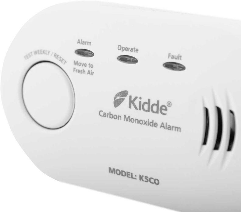 Detector monoxid de carbon, Kidde, Alb,sigilat
