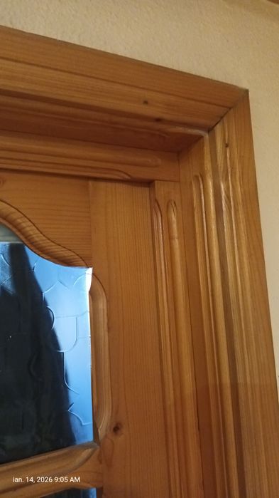 Uși lemn masiv ,brad