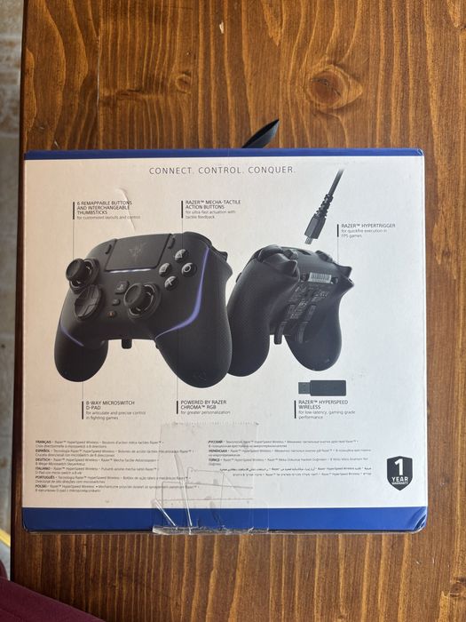 Джойстик Razer Wolverine v2 PRO