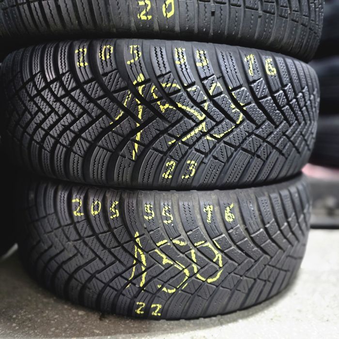 2x 205/55/16 M+S HANKOOK 2022 Stare excelentă