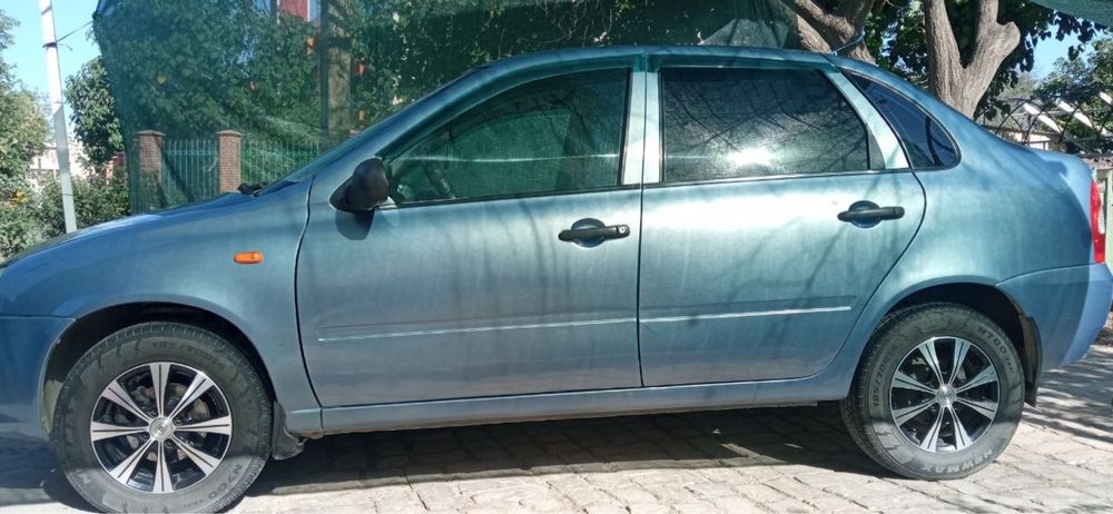Лада калина METAN