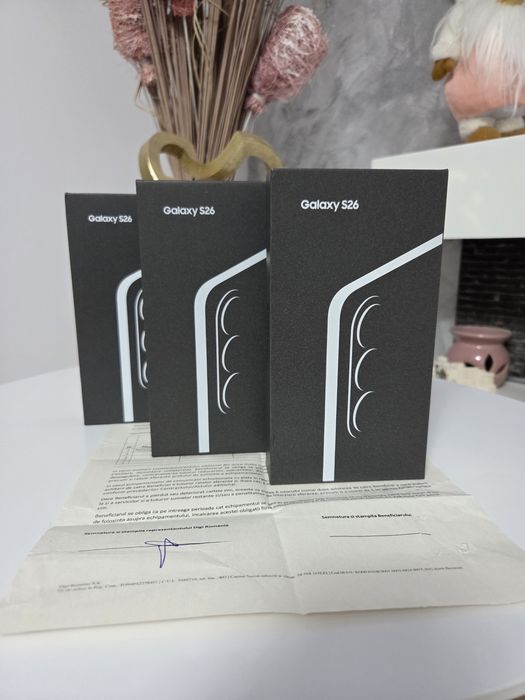 Galaxy S26 5G 256GB Sigilate !