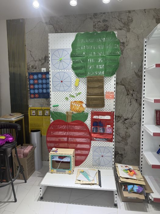 Стеллаж шкаф  обородувание