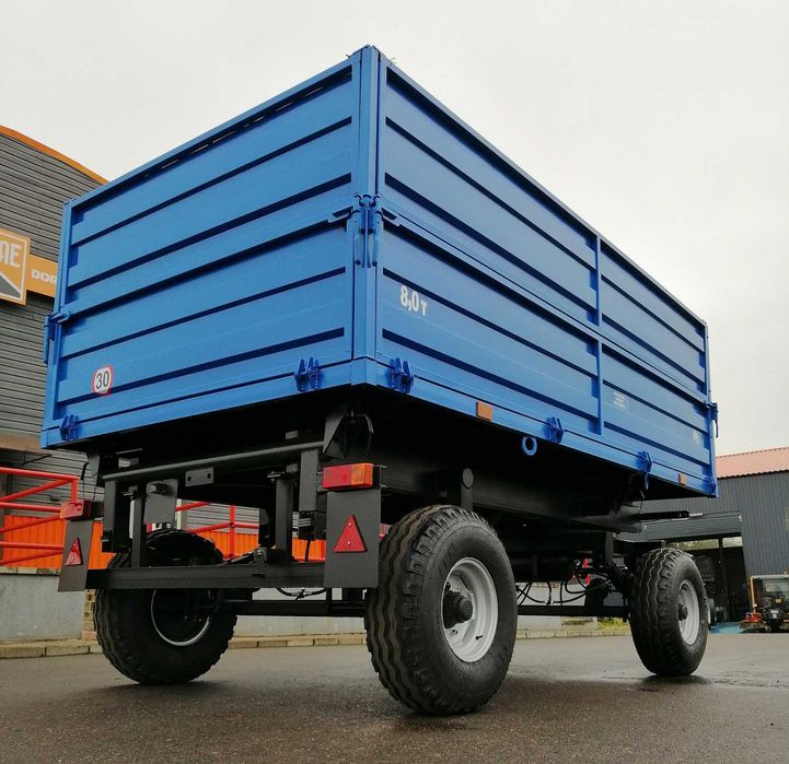 Прицеп тракторный самосвальный 2ПТС-8/8Н