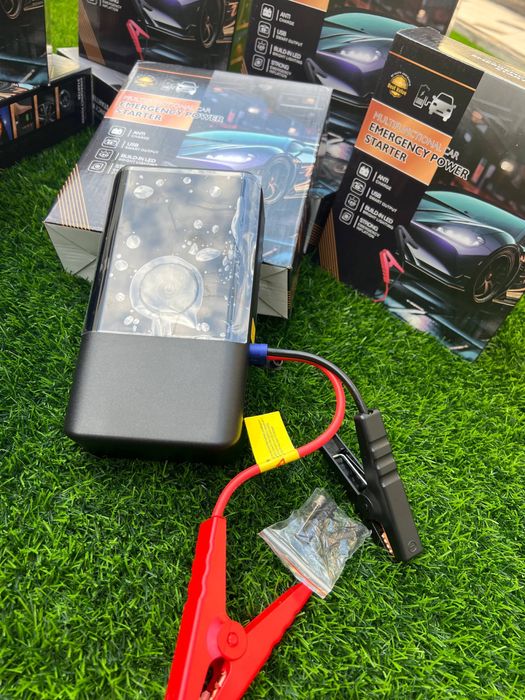 PowerBank Jump Starter, Повербанк, Бустер, Пусковое устройство,