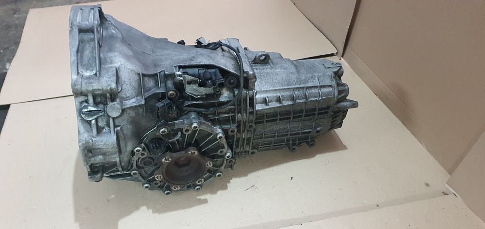 Cutie viteza manuala 5+1 trepte audi a4 b7 1.9 tdi BRB BKE cod GYA