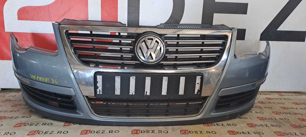 Bara fata completa cu grile fara proiectoare Passat B6 - mic defect