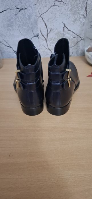 Боти естествена кожа Minelli