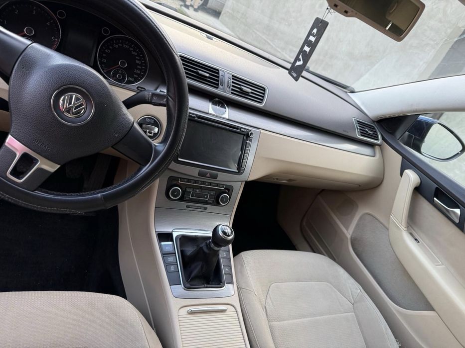 VW Passat B7 motor 2.0