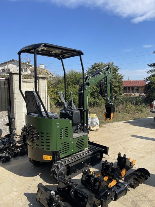 Мини Багер Мuller E1.0 | 250лв/месец | Гаранция | Изплащане