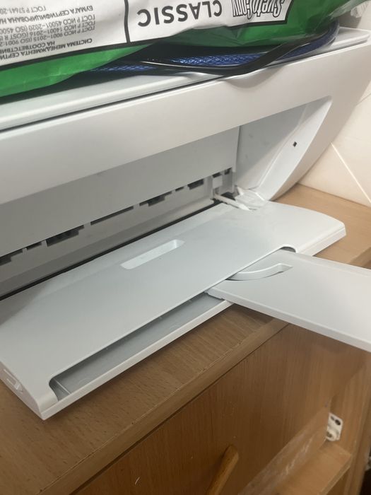 Цветной принтер с ксероксом