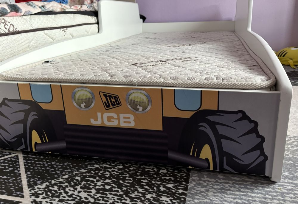Детско легло трактор