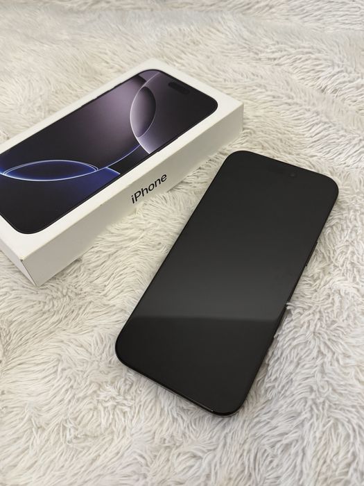 iPhone 16pro max 256gb
