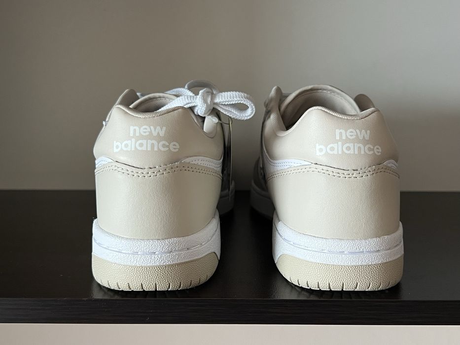 New Balance 480/ 42номер 26.5см Стелка Нови с Кутия Естествена Кожа