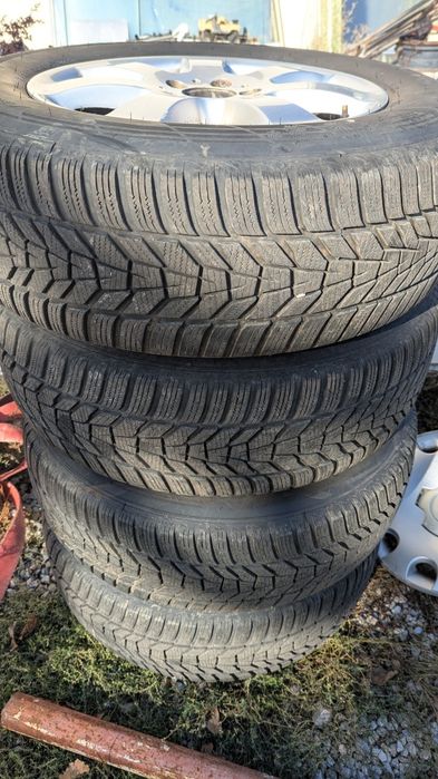 Ляти джанти с зимни гуми за MERCEDES ML W164