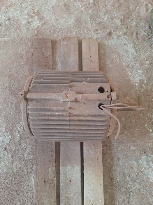 Мотор, Электродвигатель