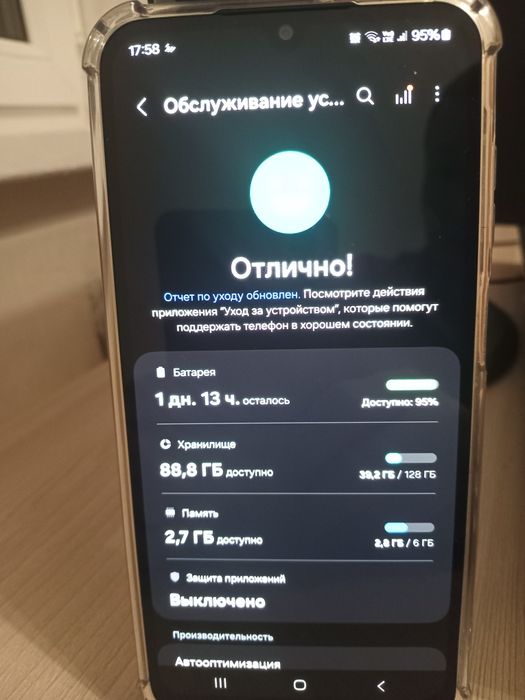 Продам смартфон Samsung galaxy A15 128Gb