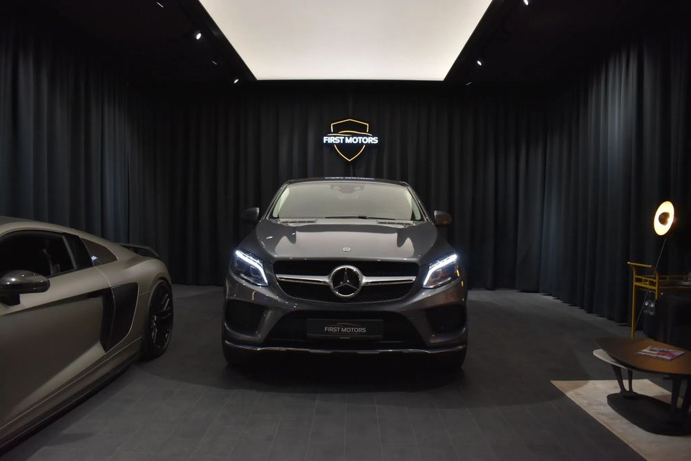 Mercedes-Benz GLE Coupe Mercedes Benz GLE Coupe Harman Kardon,LED,Pano,Distronic,Suspensie,AMG