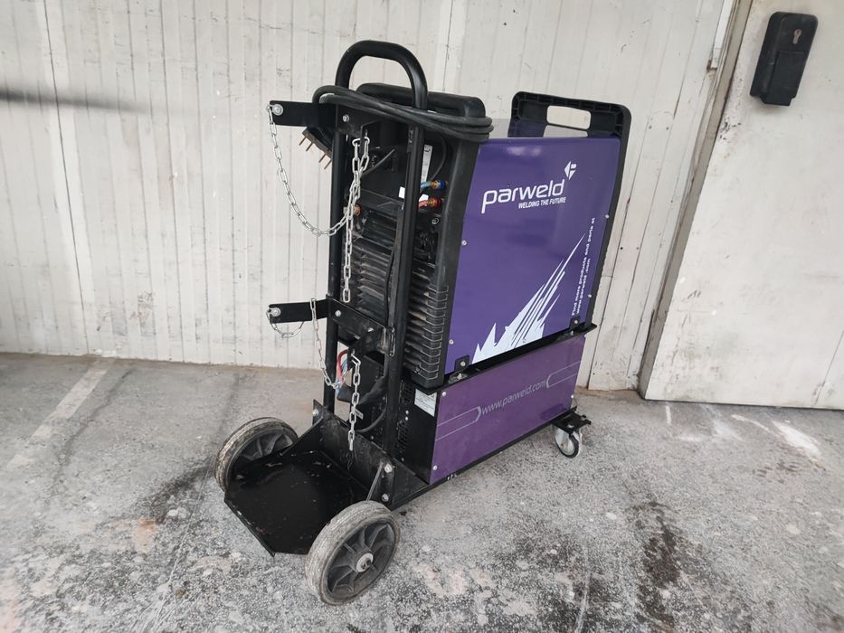 PARWELD XTT 353 P AC/DC Инверторен ВИГ заваръчен апарат аргон