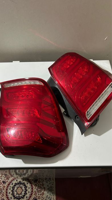 Задний бампер кобальт