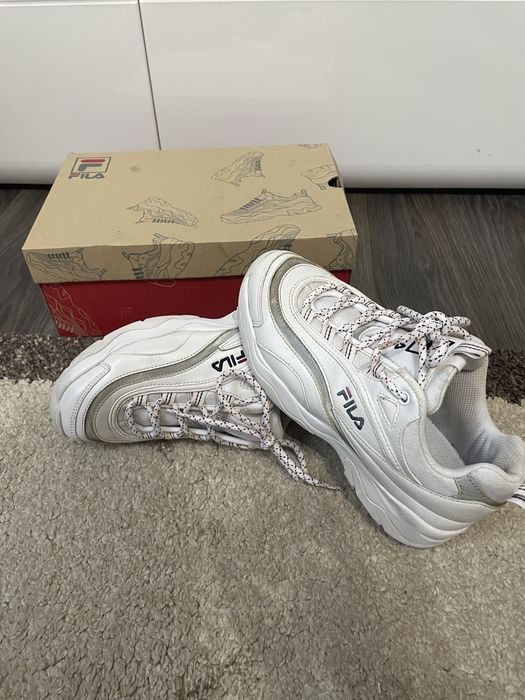 Fila Ray White piele