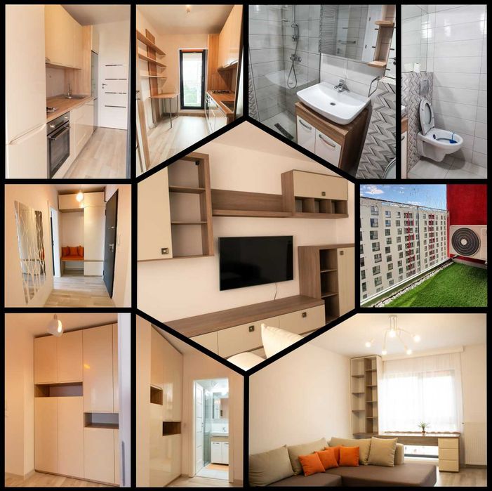 Garsonieră mobilată, Plaza România Faza 2 - direct proprietar