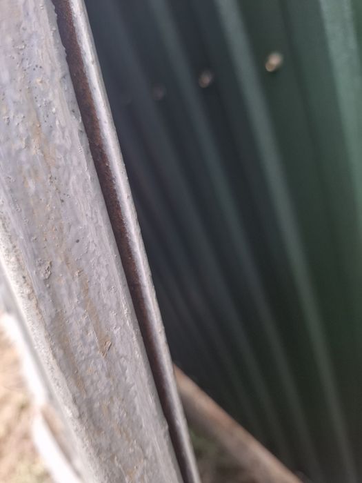 Ворота с калиткой