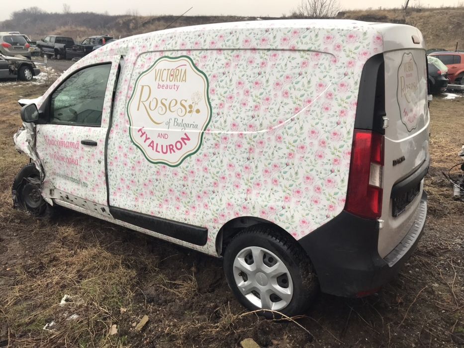 НА ЧАСТИ! Dacia Dokker 1.6 i 83 кс. K7MA812 Дачия Докер 2014