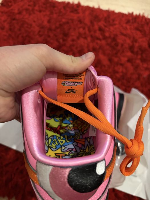 Adidasi Nike Dunk Sb Powerpuff 42