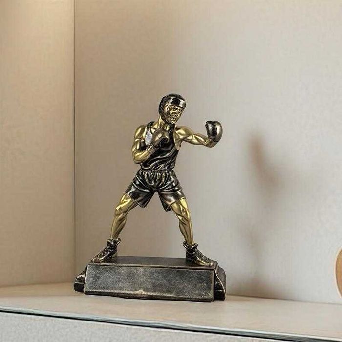 Статуетка Спортист-Колоездач с Велосипед/Футболист/Боксьор/Кикбоксьор