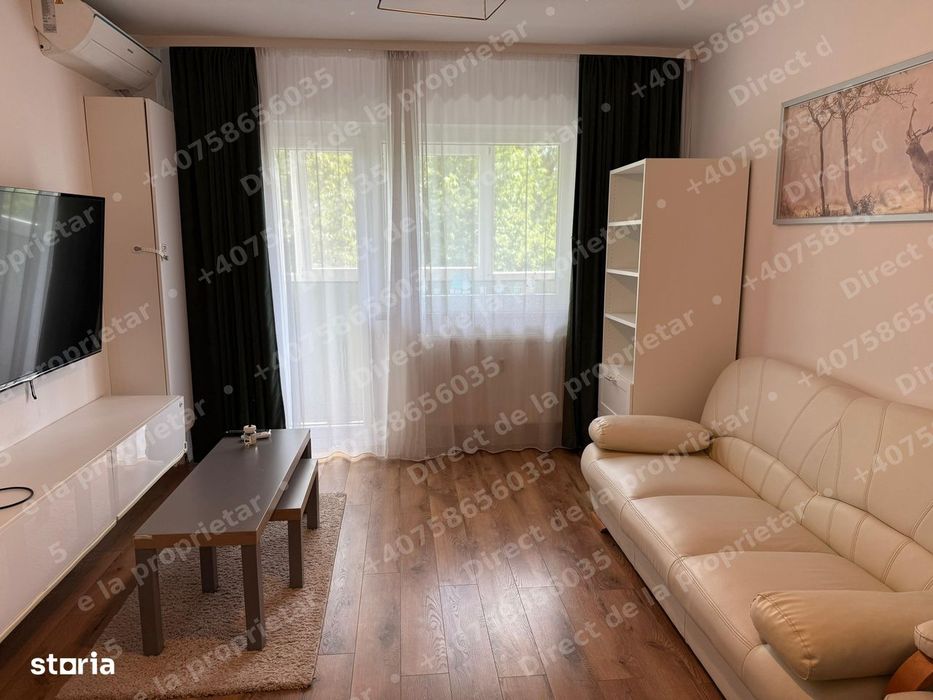 Proprietar-vand apt. 2 camere semidecomandat, 57mp, Alexandru Obregia