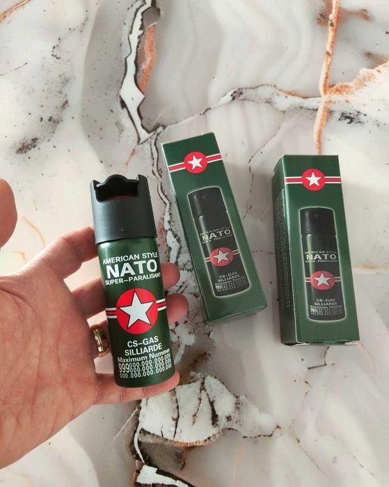 Spray Nato 2buc (2x60ml) spray piper Camping Drumetii