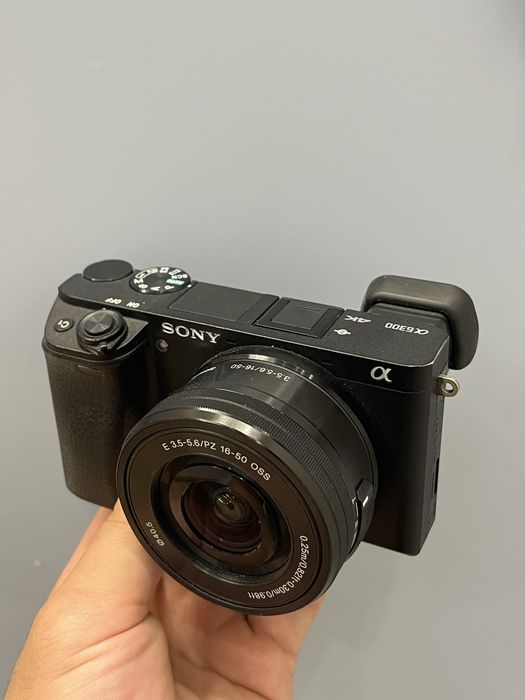 Sony a6300 4K камера