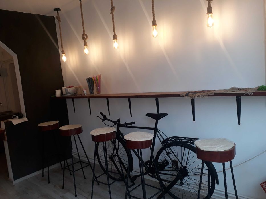 Scaune bar lemn masiv rustice