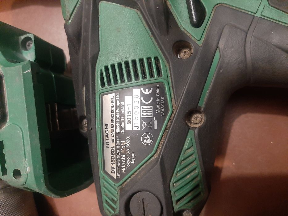 Машини Хитачи 18v