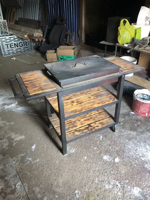 Продам мангал добротный