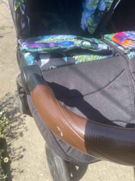 Бебешка количка за близнаци Dorjan