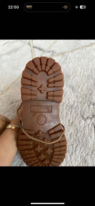 Ghete piele timberland mas 36