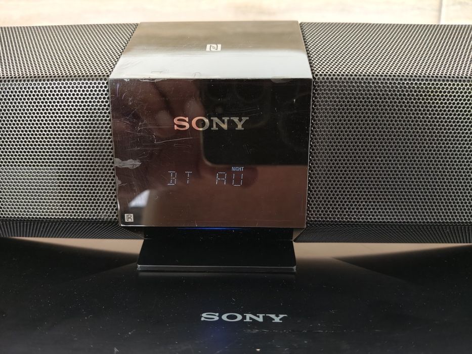 Sony SA  CT 660, soundbar + subwoofer activ conectare între ele fără fir, perfect funcționale