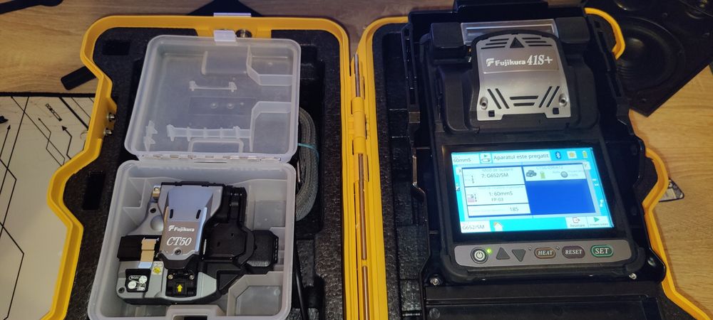 Fujikura 41S+ aparta sudura fibra optica
