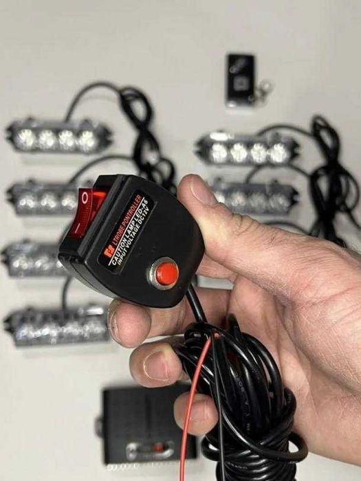 Стробоскопы в решетку широкие