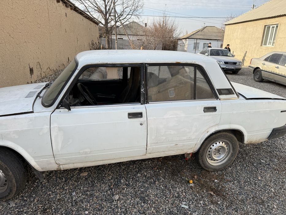 Ваз 2107 на ходу,