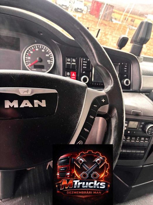 Dezmembram MAN TGX 18.480 XXL 2017 Euro 6, 480 CP, automata, intarder