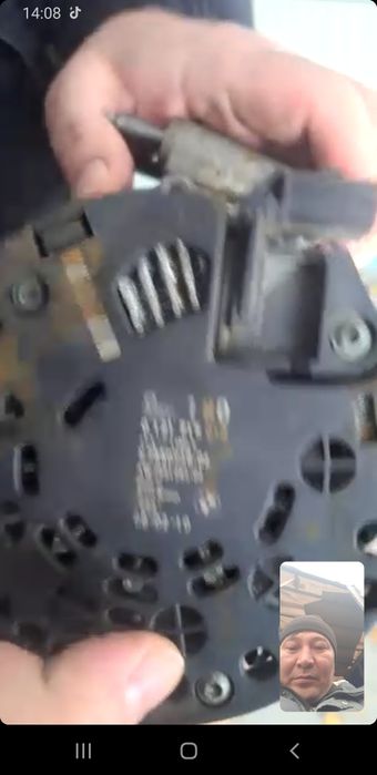 Генератор BMW е60 м54 х5 180ампер